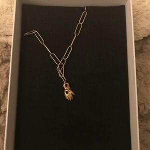 Alighieri hand of protection necklace
